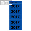 Leitz Ordner Inhaltsschild Jahreszahl 2017 2017