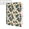 Officio Notizbuecher Mit A Z Register DIN A6 | Butterflies
