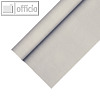 Tischdecke "soft selection plus", PP-Vlies, 118 cm x 25 m, silber, 2 Stück