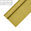 Papstar Tischdecke Stoffaehnlich Vlies gold