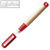 LAMY Schreiblernf?ller abc, Feder A, Holz/Kunststoff, rot, 1216725
