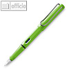 LAMY F?llhalter Safari, Feder M, Kunststoff, gr?n gl?nzend, 1230634