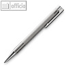LAMY Kugelschreiber Logo, Gro?raummine M, Edelstahl, silber, 5335