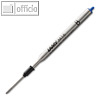 LAMY Kugelschreibermine M 16 - B (breit), dokumentenecht, blau, 1200156