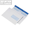 Versandtaschen, DIN C5, Fenster rechts, Haftklebung, FSC 100g/qm, 500St., 298212