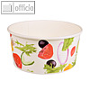 Salatschalen "To Go - Salad", 1.000 ml, Ø15 x 7.5 cm, Pappe, 360 St., 86035