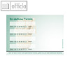 officio Terminzettel SAUNA, 4 Termine, 100 x 70 mm, 10 Bl?cke ? 50 Blatt