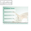 officio Terminzettel SAUNIEREN, 4 Termine, 100 x 70 mm, 10 Bl?cke ? 50 Blatt