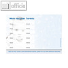 officio Terminzettel BABY, 6 Termine, 100 x 70 mm, 10 Bl?cke ? 50 Blatt