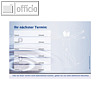 officio Terminzettel HEALTH, 6 Termine, 100 x 70 mm, 10 Bl?cke ? 50 Blatt