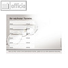 officio Terminzettel BRILLE, 6 Termine, 100 x 70 mm, 10 Bl?cke ? 50 Blatt