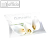 officio Faltbares Gutscheinkissen CALLA, 191 x 262 mm, 10 Stück