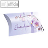 Officio Faltbares Gutscheinkissen Orchidee Orchidee