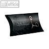 officio Faltbares Gutscheinkissen SCHERE, 191 x 262 mm, 10 St?ck