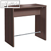 officio Steh- & Bistrotisch PREMIUM, 1.200 x 1.130 x 600 mm, braun, 275568