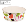 Papstar Salatschalen "To Go - Salad", 750 ml, Ø15 x 6 cm, Pappe, 360 St., 86034