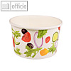 Salatschalen "To Go - Salad", 600 ml, Ø12.5 x 7.5 cm, Pappe, 600 St., 86032