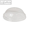 Deckel f?r Salatschalen "To Go", PET, ? 12.5 cm, H 3 cm, klar, 600 St., 86033