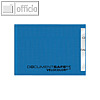 Veloflex Schutzhuelle Document Safe1 Blau 1 Karte