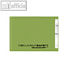 Schutzh?lle "Document Safe?1" - f?r 1 Karte, 90 x 63 mm, gr?n, 6 St?ck, 3271 341