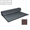miltex Schmutzfangmatte Olefin, 1.220 x 1.830 mm, St?rke: 9 mm, braun, 31042