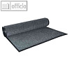 miltex Schmutzfangmatte Olefin, 1.220 x 1.830 mm, St?rke: 9 mm, grau, 31041