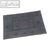 miltex Schmutzfangmatte Step In, 570 x 860 mm, St?rke: 16 mm, hellgrau, 13043