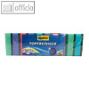 Topfreiniger-Schw?mme mit Kratzvlies, 8 x 5.5 x 2.8 cm, sortiert, 10 St?ck, 1012