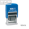 Colop Ziffernstempel Mini-Dater S 126 Numberer, Druckh?he 4 mm, schwarz, S126