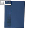 Elba Sammelmappen Chic Blau 9057