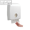 Handtuchspender f?r Standard-Formathandt?cher mit 25 cm Breite/C-Falz, wei?