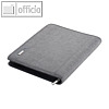 Alassio Orgamappe LAZIO, DIN A4, mit Tabletfach, Polyester, grau, 30116