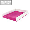 Leitz Briefablage pink metallic