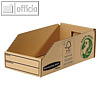 BANKERS BOX EARTH Kleinteile-Box, 147 x 102 x 280 mm, braun, 50 Stück, 07354EU