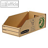 BANKERS BOX EARTH Kleinteile-Box, 147 x 102 x 280 mm, braun, 50 St?ck, 07354EU