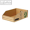 BANKERS BOX EARTH Kleinteilebox, 200 x 102 x 280 mm, braun, 50 Stück, 07355EU