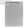 Ecobra Aluminium-Schreibplatte DIN A4, 317 x 228 mm, silber