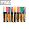 Kreidemarker ORIGINAL LARGE, Keilspitze, 7 - 15 mm, sortiert, 8 St?ck, SMA720-V8
