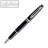 Waterman F?llfederhalter Expert Black C.C., Strichbreite M, schwarz, S0951760