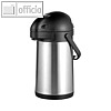 Esmeyer Pump-Isolierkanne Stream, Inhalt 1.9 l, Edelstahl satiniert, 305-039