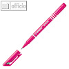 STABILO sensor Tintenschreiber, Strichstärke 0.3 mm, pink, 189/56