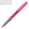 Bic Textmarker Highlighter pink