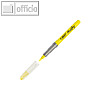 BIC Textmarker Highlighter Flex, flexible Spitze, 1.6 - 3.4 mm, neongelb, 942040