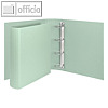 S.O.H.O. Ringbuch breit, DIN A4, 4 Ringe, 50mm, mint, 3er Pack, 1316452655
