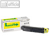Kyocera Toner TK-5160Y f?r Ecosys P7040cdn, 12.000 Seiten, gelb, 1T02NTANL0