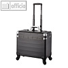 Alumaxx Trolley Pilotenkoffer Pandora schwarz