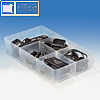 Really Useful Box Kleinteilbox-Einsatz, 5 Fächer, 293 x 165 x 50 mm, 4806466