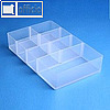 Really Useful Box Kleinteilbox Einsatz, 7 F?cher, 340 x 213 x 67 mm,9Liter 7Tray