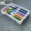 Really Useful Box Stifte-Schaleneinsatz, 10 F?cher, 372 x 243 x 33 mm, 68504900