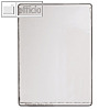 LEITZ Ausweish?lle, 65 x 100 mm, PVC, genarbt, 0.20 mm, 25 St?ck, 4063-00-00